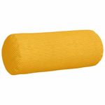 Casa si Gradina - Textile si covoare - Perne si pilote - Perne decorative - Perne Bolster 2 pcs Galben Deschis Ø 15 x 40 cm - Infinity.ro