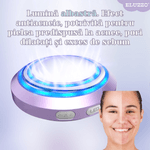 Ingrijire personala si Cosmetice - Aparate & accesorii ingrijire personala - Aparate cosmetice - Aparate intretinere si ingrijire corporala - Dispozitiv Ultrasonic pentru Remodelare Corporala ELUZZO®, Slabire prin EMS, Anticelulitic, Trateaza Tenul Acneic - Infinity.ro