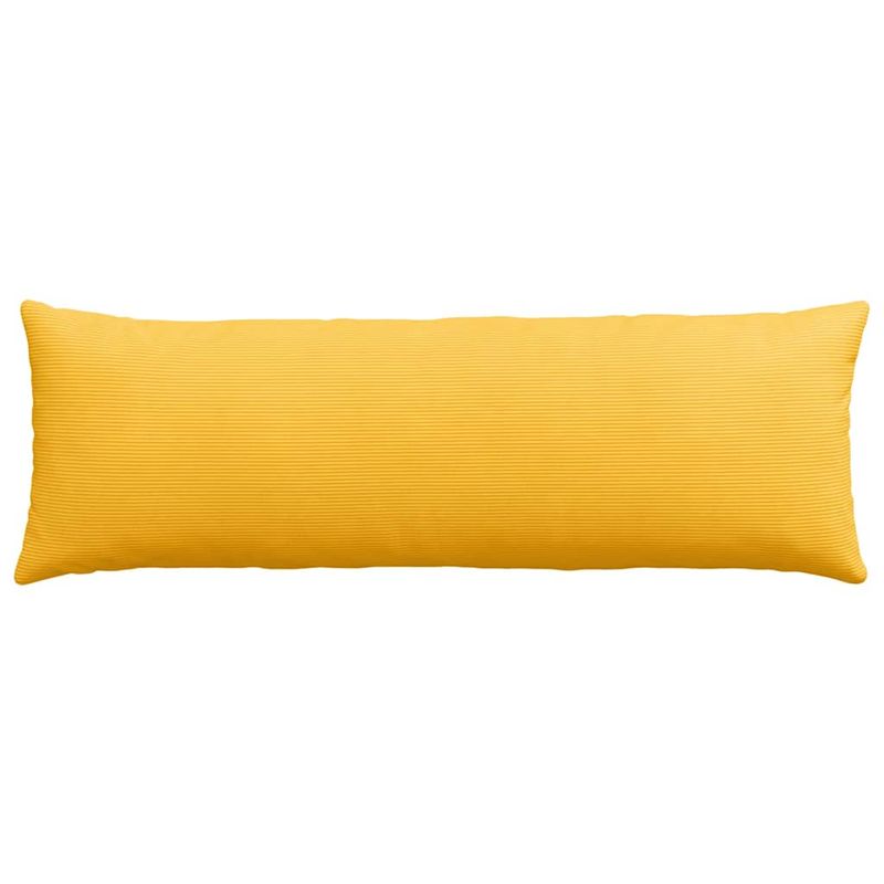 Casa si Gradina - Textile si covoare - Perne si pilote - Perne decorative - Perne pentru canapea 2 pcs Galben Deschis 120 x 40 cm - Infinity.ro