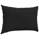 Casa si Gradina - Textile si covoare - Perne si pilote - Perne decorative - Perne pentru canapea 2 pcs Negru 40 x 60 cm - Infinity.ro