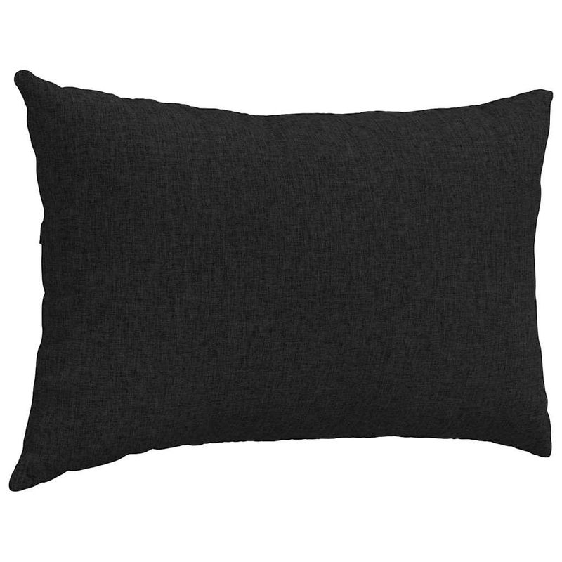 Casa si Gradina - Textile si covoare - Perne si pilote - Perne decorative - Perne pentru canapea 2 pcs Negru 40 x 60 cm - Infinity.ro