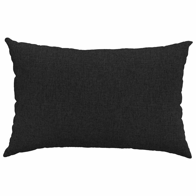 Casa si Gradina - Textile si covoare - Perne si pilote - Perne decorative - Perne pentru canapea 2 pcs Negru 40 x 60 cm - Infinity.ro