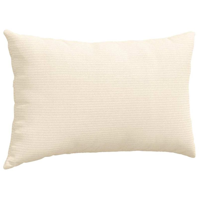 Casa si Gradina - Textile si covoare - Perne si pilote - Perne decorative - Perne pentru canapea 2 pcs Crem 50 x 30 cm - Infinity.ro