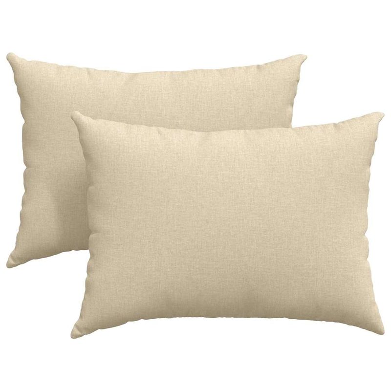 Casa si Gradina - Textile si covoare - Perne si pilote - Perne decorative - Perne pentru canapea Crem tesatura - Infinity.ro