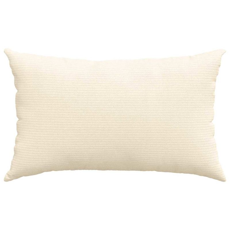 Casa si Gradina - Textile si covoare - Perne si pilote - Perne decorative - Perne pentru canapea 2 pcs Crem 50 x 30 cm - Infinity.ro