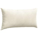 Casa si Gradina - Textile si covoare - Perne si pilote - Perne decorative - Perne pentru canapea 2 pcs Crem 80 x 40 cm - Infinity.ro