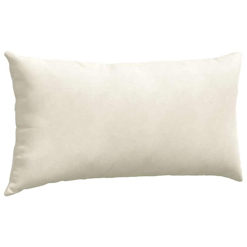 Casa si Gradina - Textile si covoare - Perne si pilote - Perne decorative - Perne pentru canapea 2 pcs Crem 80 x 40 cm - Infinity.ro