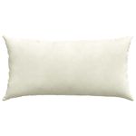 Casa si Gradina - Textile si covoare - Perne si pilote - Perne decorative - Perne pentru canapea 2 pcs Crem 80 x 40 cm - Infinity.ro
