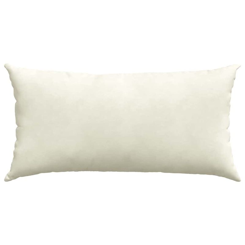 Casa si Gradina - Textile si covoare - Perne si pilote - Perne decorative - Perne pentru canapea 2 pcs Crem 80 x 40 cm - Infinity.ro