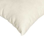 Casa si Gradina - Textile si covoare - Perne si pilote - Perne decorative - Perne pentru canapea 2 pcs Crem 80 x 40 cm - Infinity.ro