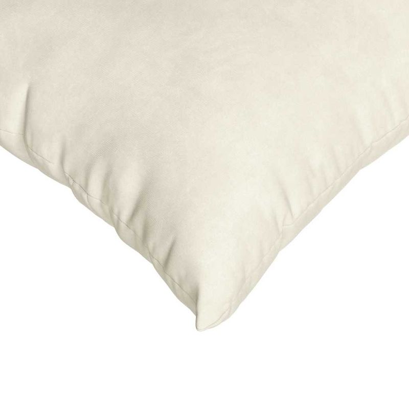 Casa si Gradina - Textile si covoare - Perne si pilote - Perne decorative - Perne pentru canapea 2 pcs Crem 80 x 40 cm - Infinity.ro