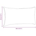 Casa si Gradina - Textile si covoare - Perne si pilote - Perne decorative - Perne pentru canapea 2 pcs Crem 80 x 40 cm - Infinity.ro