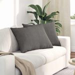 Casa si Gradina - Textile si covoare - Perne si pilote - Perne decorative - Perne pentru canapea 2 pcs Gri deschis 70 x 50 cm - Infinity.ro