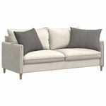Casa si Gradina - Textile si covoare - Perne si pilote - Perne decorative - Perne pentru canapea 2 pcs Gri deschis 70 x 50 cm - Infinity.ro