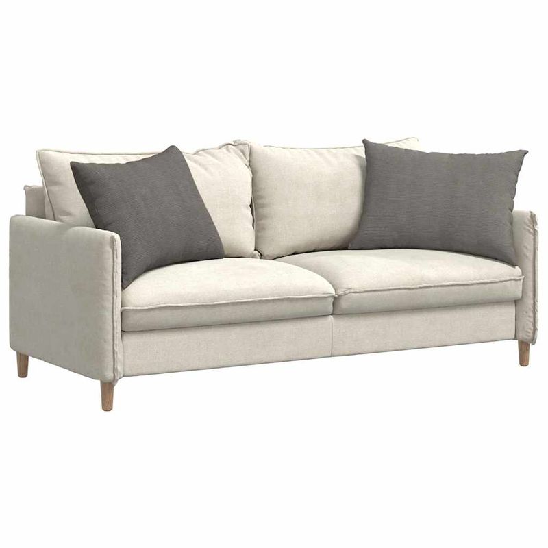 Casa si Gradina - Textile si covoare - Perne si pilote - Perne decorative - Perne pentru canapea 2 pcs Gri deschis 70 x 50 cm - Infinity.ro