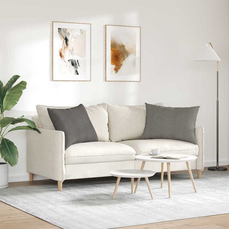 Casa si Gradina - Textile si covoare - Perne si pilote - Perne decorative - Perne pentru canapea 2 pcs Gri deschis 70 x 50 cm - Infinity.ro