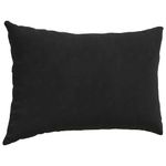 Casa si Gradina - Textile si covoare - Perne si pilote - Perne decorative - Perne pentru canapea 2 pcs Negru 60 x 40 cm - Infinity.ro