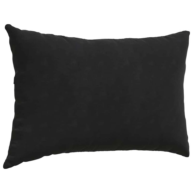 Casa si Gradina - Textile si covoare - Perne si pilote - Perne decorative - Perne pentru canapea 2 pcs Negru 60 x 40 cm - Infinity.ro