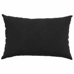 Casa si Gradina - Textile si covoare - Perne si pilote - Perne decorative - Perne pentru canapea 2 pcs Negru 60 x 40 cm - Infinity.ro