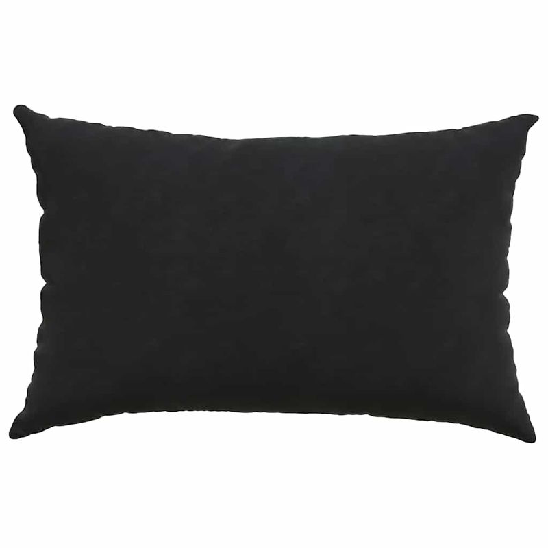 Casa si Gradina - Textile si covoare - Perne si pilote - Perne decorative - Perne pentru canapea 2 pcs Negru 60 x 40 cm - Infinity.ro