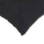 Casa si Gradina - Textile si covoare - Perne si pilote - Perne decorative - Perne pentru canapea 2 pcs Negru 60 x 40 cm - Infinity.ro