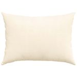 Casa si Gradina - Textile si covoare - Perne si pilote - Perne decorative - Perne pentru canapea 2 pcs Crem 70 x 50 cm - Infinity.ro