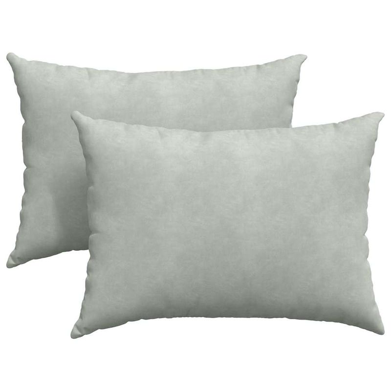 Casa si Gradina - Textile si covoare - Perne si pilote - Perne decorative - Perne pentru canapea 2 pcs Gri deschis 70 x 50 cm - Infinity.ro