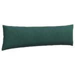 Casa si Gradina - Textile si covoare - Perne si pilote - Perne decorative - Perne pentru canapea 2 pcs Verde inchis 145 x 40 cm - Infinity.ro