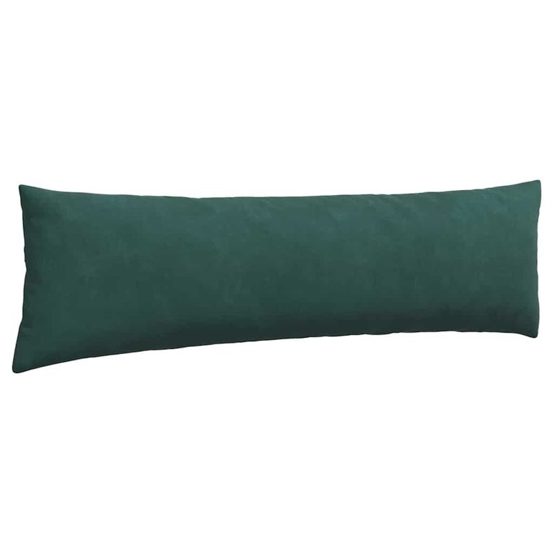 Casa si Gradina - Textile si covoare - Perne si pilote - Perne decorative - Perne pentru canapea 2 pcs Verde inchis 145 x 40 cm - Infinity.ro