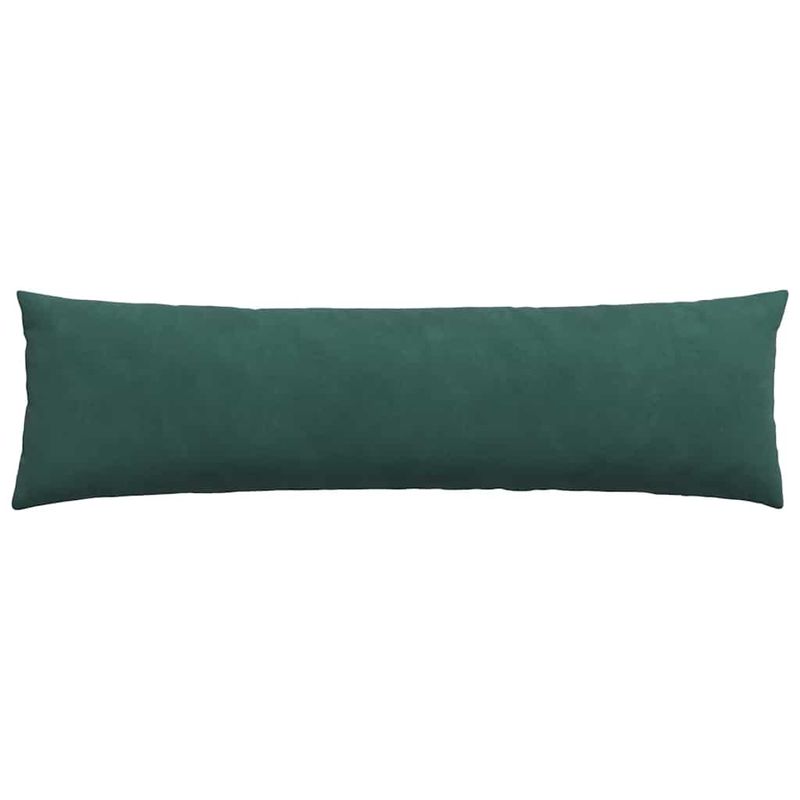 Casa si Gradina - Textile si covoare - Perne si pilote - Perne decorative - Perne pentru canapea 2 pcs Verde inchis 145 x 40 cm - Infinity.ro