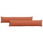 Casa si Gradina - Textile si covoare - Perne si pilote - Perne decorative - Perne pentru canapea 2 pcs Rosu portocalie 200 x 40 cm - Infinity.ro