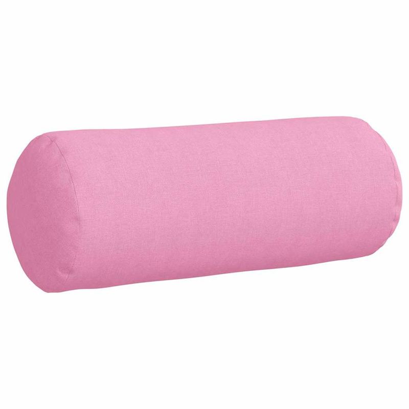 Casa si Gradina - Textile si covoare - Perne si pilote - Perne decorative - Perne Bolster 2 pcs Roz Ø 15 x 40 cm tesatura - Infinity.ro