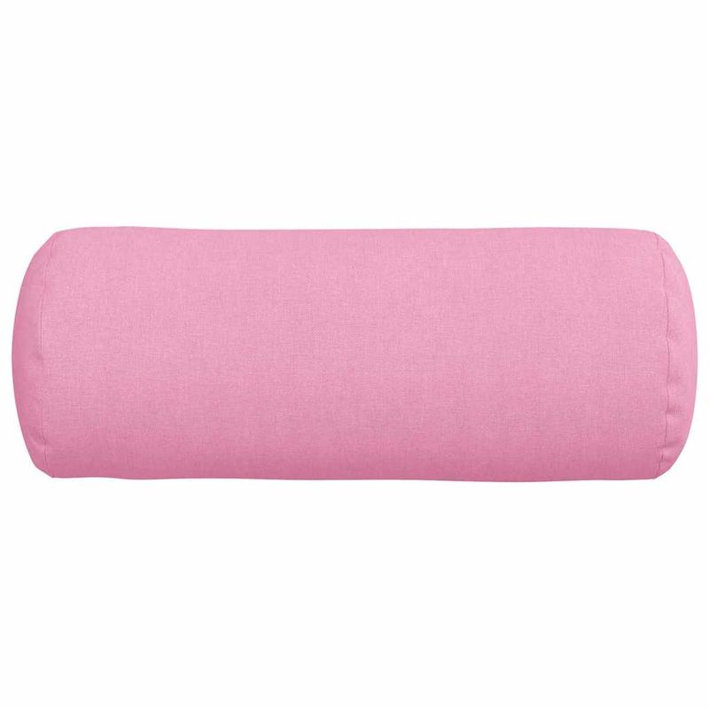 Casa si Gradina - Textile si covoare - Perne si pilote - Perne decorative - Perne Bolster 2 pcs Roz Ø 15 x 40 cm tesatura - Infinity.ro