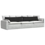 Casa si Gradina - Textile si covoare - Perne si pilote - Perne decorative - Perne pentru canapea Negru tesatura - Infinity.ro