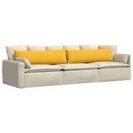 Casa si Gradina - Textile si covoare - Perne si pilote - Perne decorative - Perne pentru canapea 2 pcs Galben Deschis 145 x 40 cm - Infinity.ro