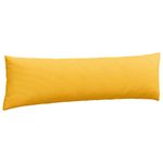 Casa si Gradina - Textile si covoare - Perne si pilote - Perne decorative - Perne pentru canapea 2 pcs Galben Deschis 145 x 40 cm - Infinity.ro