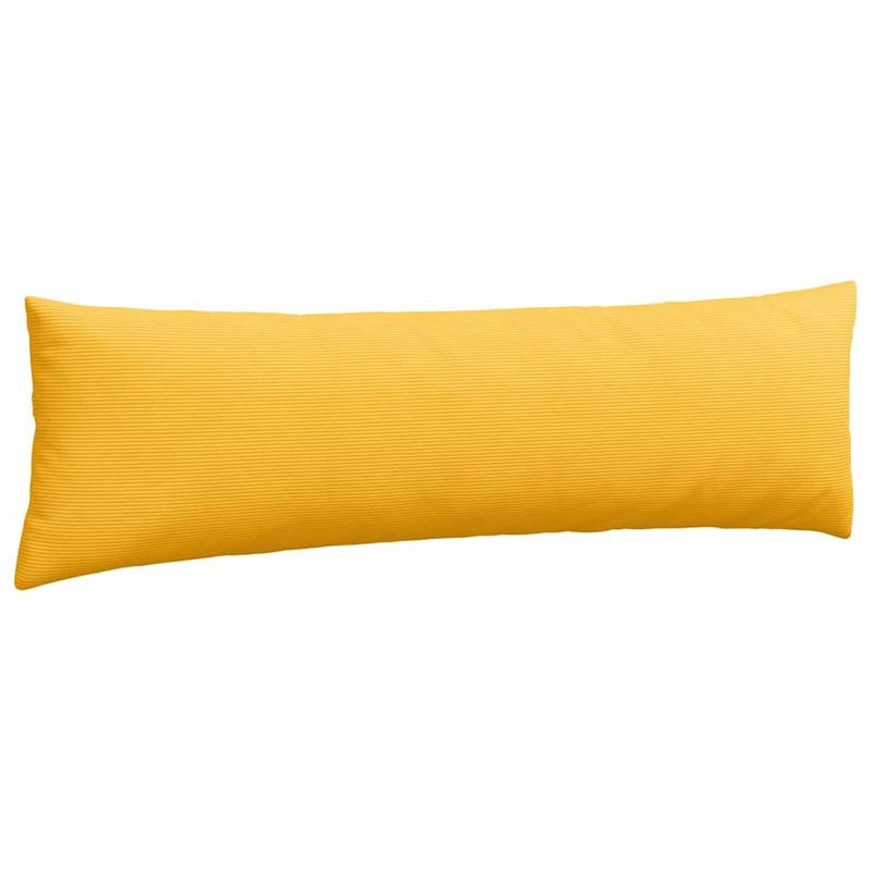 Casa si Gradina - Textile si covoare - Perne si pilote - Perne decorative - Perne pentru canapea 2 pcs Galben Deschis 145 x 40 cm - Infinity.ro