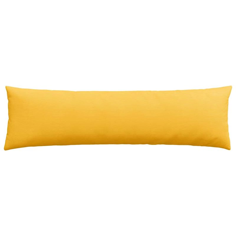 Casa si Gradina - Textile si covoare - Perne si pilote - Perne decorative - Perne pentru canapea 2 pcs Galben Deschis 145 x 40 cm - Infinity.ro