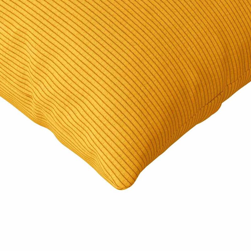 Casa si Gradina - Textile si covoare - Perne si pilote - Perne decorative - Perne pentru canapea 2 pcs Galben Deschis 145 x 40 cm - Infinity.ro
