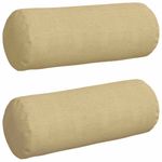 Casa si Gradina - Textile si covoare - Perne si pilote - Perne decorative - Perne Bolster 2 pcs Gri Verde Ø 25 x 70 cm - Infinity.ro