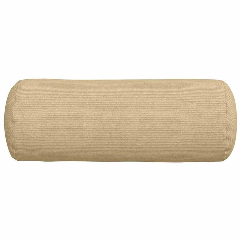 Casa si Gradina - Textile si covoare - Perne si pilote - Perne decorative - Perne Bolster 2 pcs Gri Verde Ø 25 x 70 cm - Infinity.ro