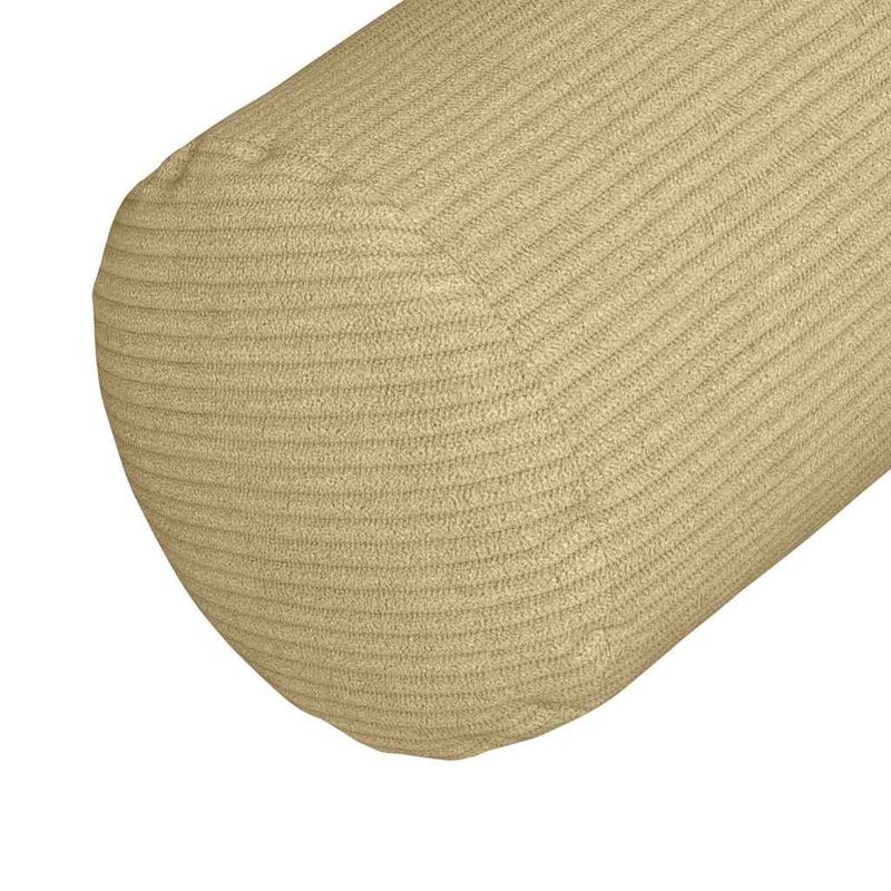 Casa si Gradina - Textile si covoare - Perne si pilote - Perne decorative - Perne Bolster 2 pcs Gri Verde Ø 25 x 70 cm - Infinity.ro