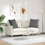 Casa si Gradina - Textile si covoare - Perne si pilote - Perne decorative - Perne pentru canapea Gri inchis tesatura - Infinity.ro