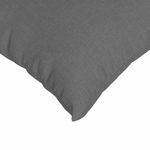 Casa si Gradina - Textile si covoare - Perne si pilote - Perne decorative - Perne pentru canapea Gri inchis tesatura - Infinity.ro