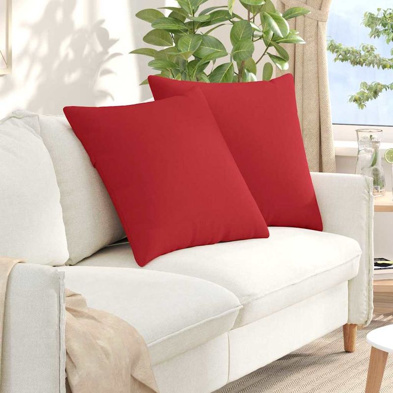 Casa si Gradina - Textile si covoare - Perne si pilote - Perne decorative - Perne pentru canapea Rosu tesatura - Infinity.ro