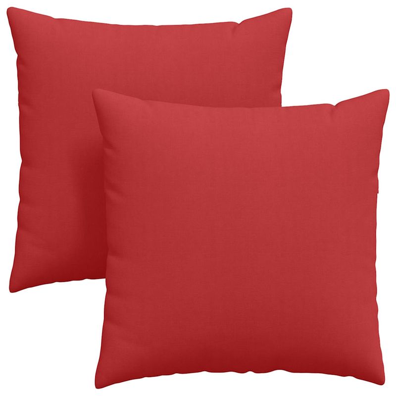 Casa si Gradina - Textile si covoare - Perne si pilote - Perne decorative - Perne pentru canapea Rosu tesatura - Infinity.ro