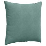 Casa si Gradina - Textile si covoare - Perne si pilote - Perne decorative - Perne pentru canapea 2 pcs Verde Marii 60 x 60 cm - Infinity.ro