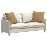 Casa si Gradina - Textile si covoare - Perne si pilote - Perne decorative - Perne pentru canapea 2 pcs Maro 80 x 80 cm - Infinity.ro