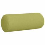 Casa si Gradina - Textile si covoare - Perne si pilote - Perne decorative - Perne Bolster 2 pcs Verde deschis Ø 15 x 40 cm tesatura - Infinity.ro