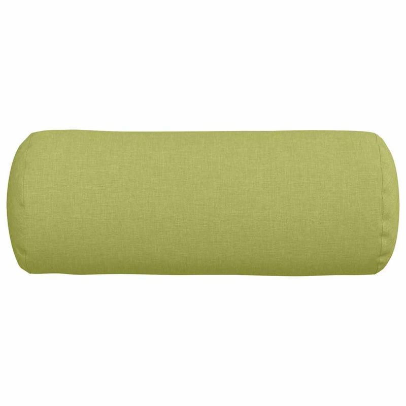 Casa si Gradina - Textile si covoare - Perne si pilote - Perne decorative - Perne Bolster 2 pcs Verde deschis Ø 15 x 40 cm tesatura - Infinity.ro